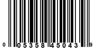 005358450439