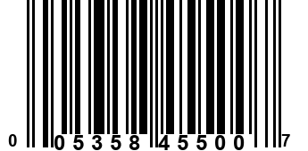 005358455007