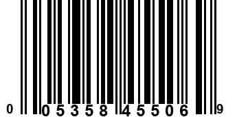 005358455069