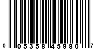 005358459807