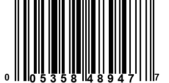 005358489477