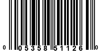005358511260