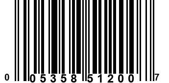 005358512007