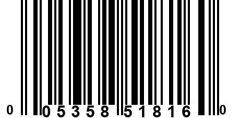 005358518160