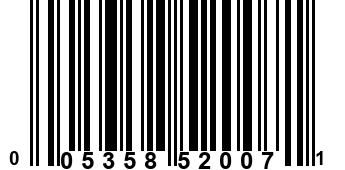 005358520071