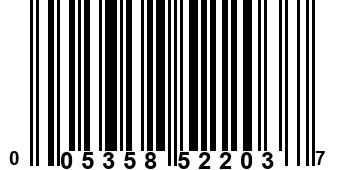 005358522037