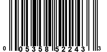 005358522433