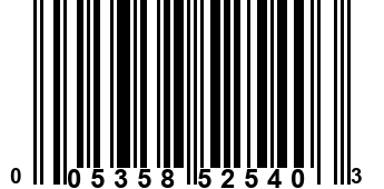 005358525403