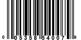 005358540079