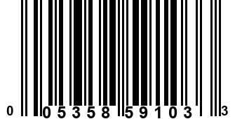 005358591033