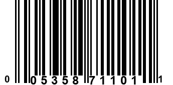 005358711011