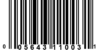 005643110031