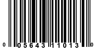 005643110130