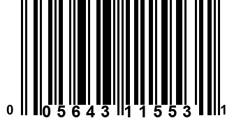 005643115531