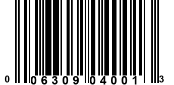 006309040013