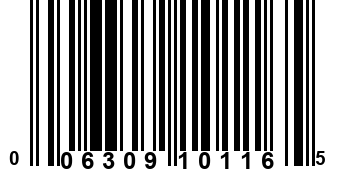 006309101165