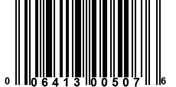 006413005076