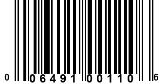 006491001106