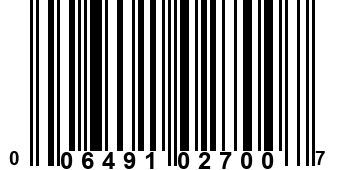 006491027007