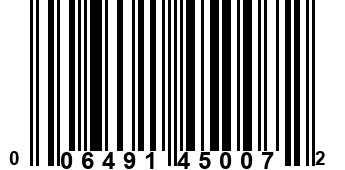 006491450072