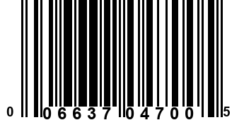 006637047005