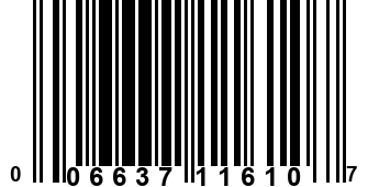 006637116107