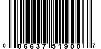 006637519007