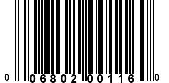 006802001160