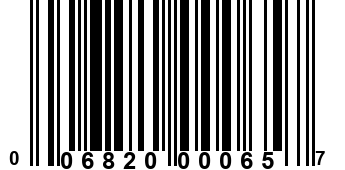 006820000657