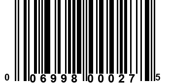 006998000275