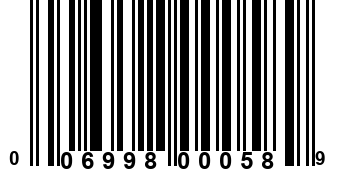 006998000589