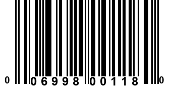 006998001180