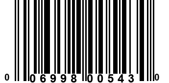 006998005430