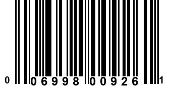 006998009261