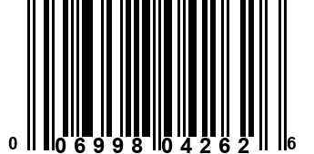 006998042626