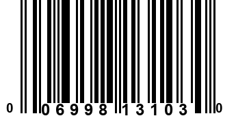 006998131030