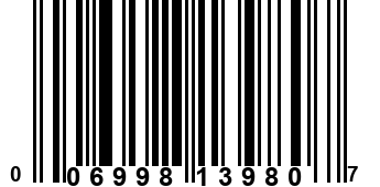 006998139807