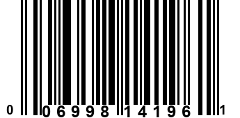 006998141961