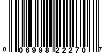 006998222707