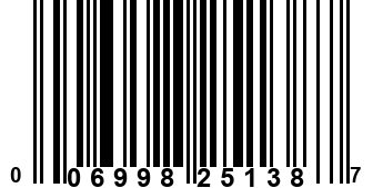 006998251387