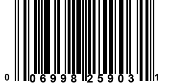 006998259031