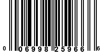 006998259666