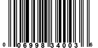 006998340036