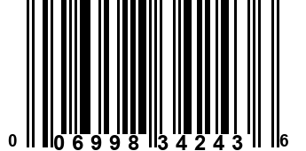 006998342436