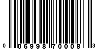 006998700083