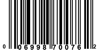 006998700762