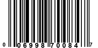 006998700847