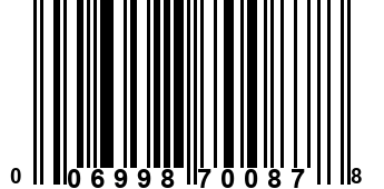 006998700878