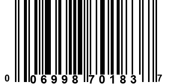 006998701837