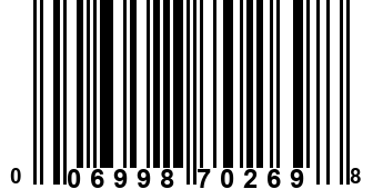 006998702698